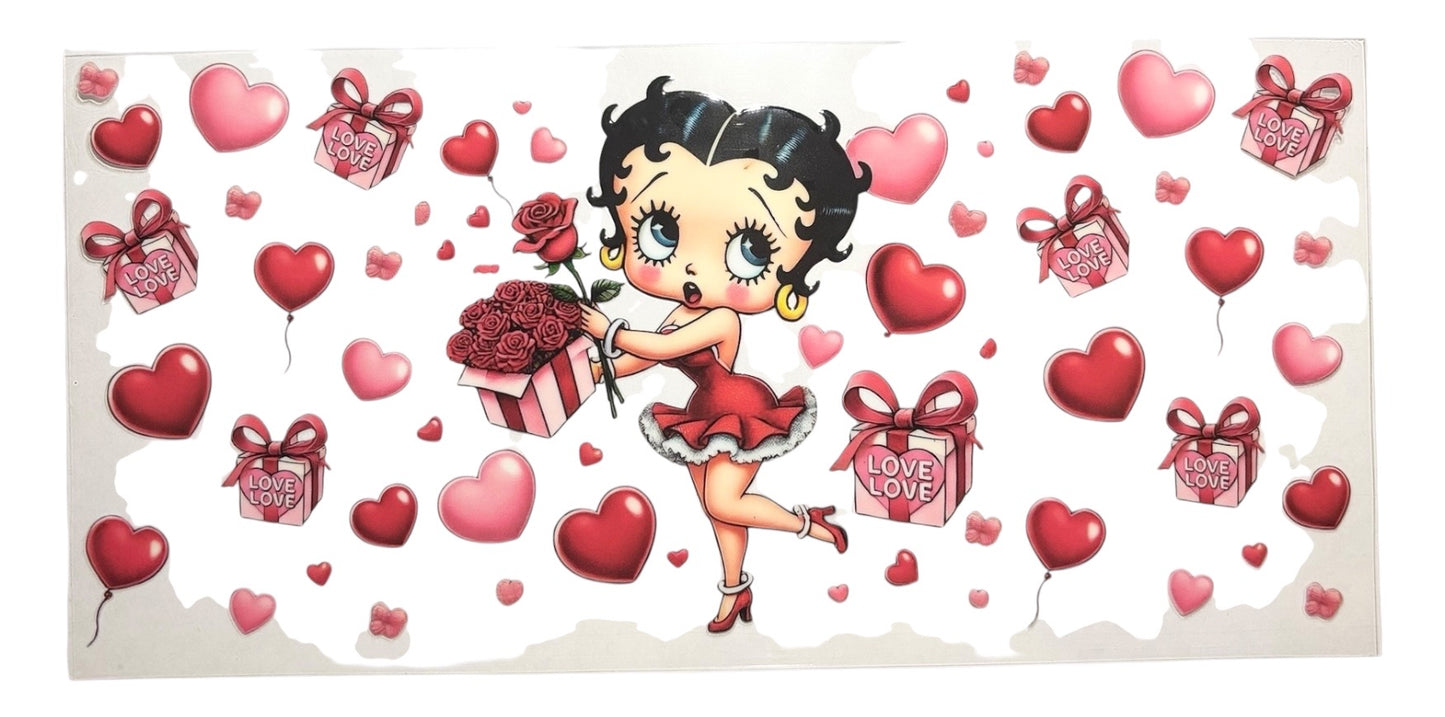 #14017 Betty Boop 16oz-20oz