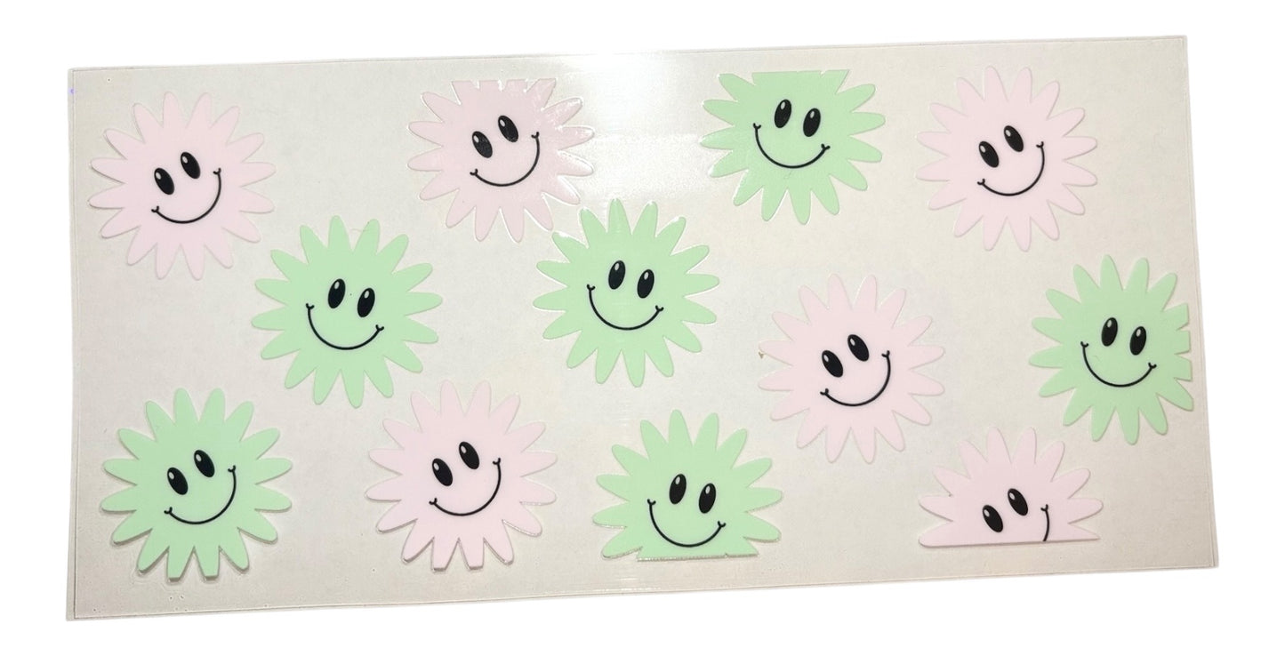 #20011 Pastel Smilies 16oz-24oz