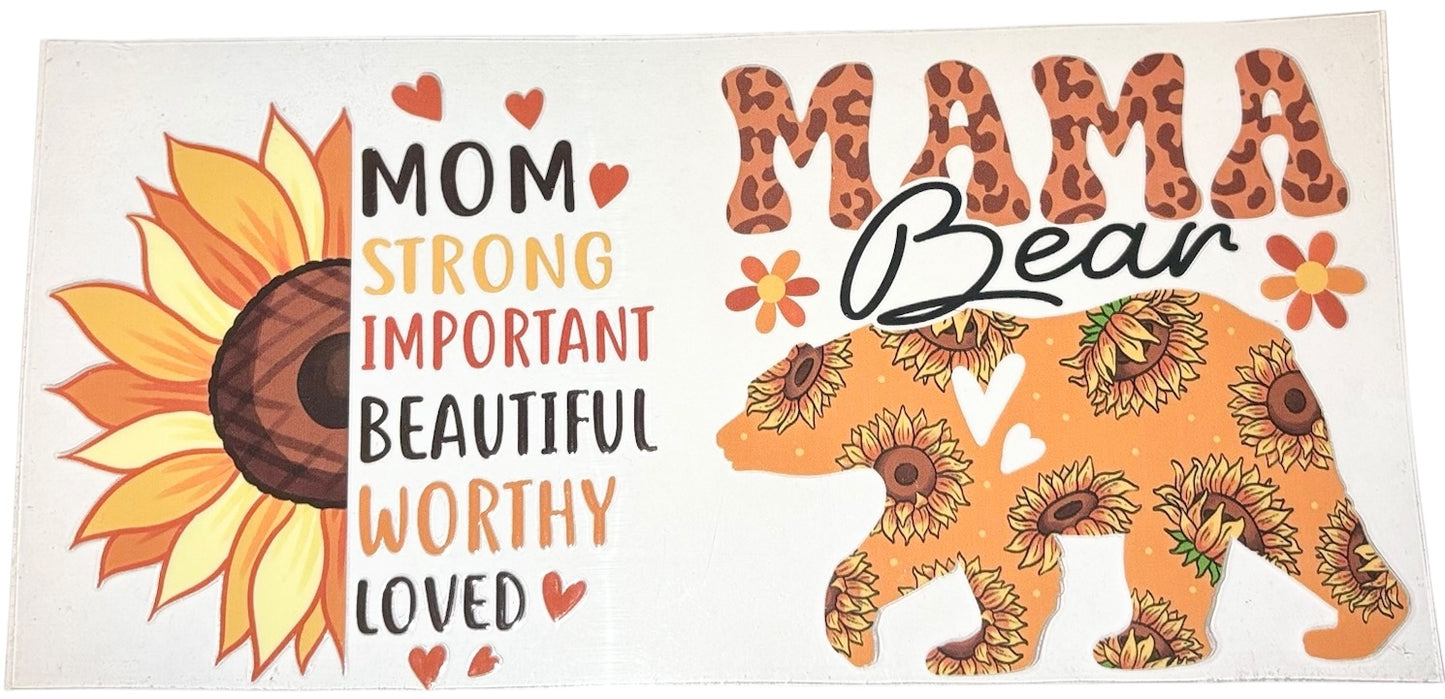 #17022 Mama Bear 16oz-20oz