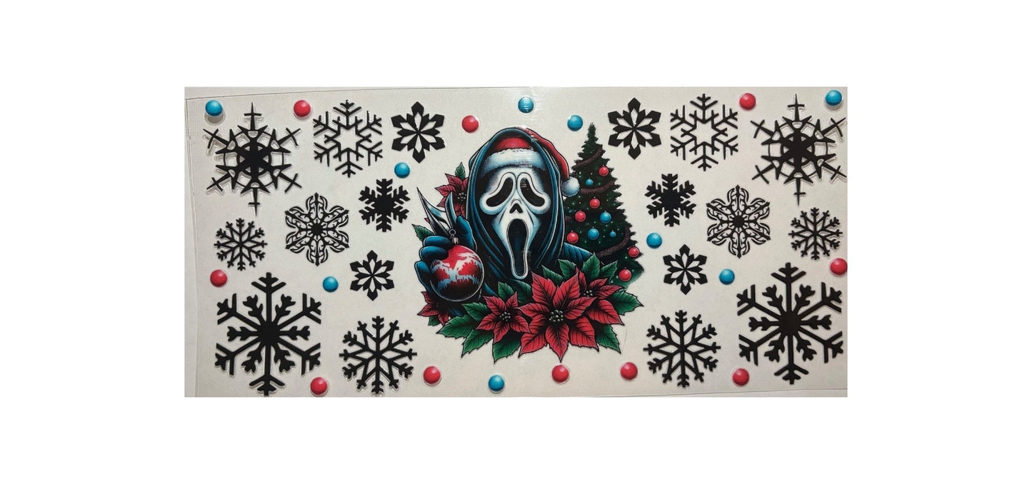 #18314 Winter Ghost Face 16oz-24oz
