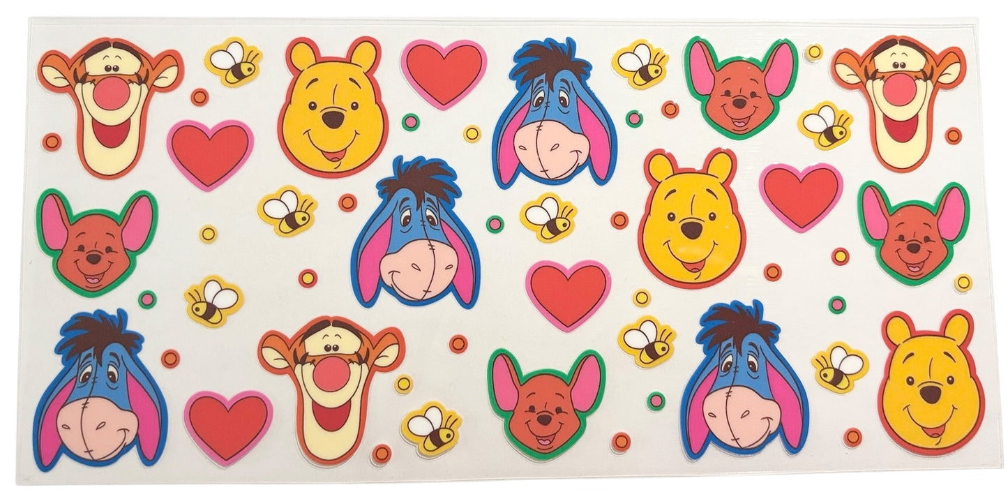 #14309 Pooh & Friends 16oz-24oz