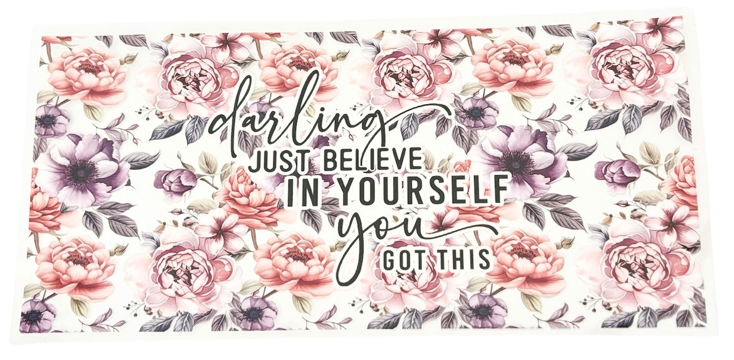 #19051 Just Believe In Yourself