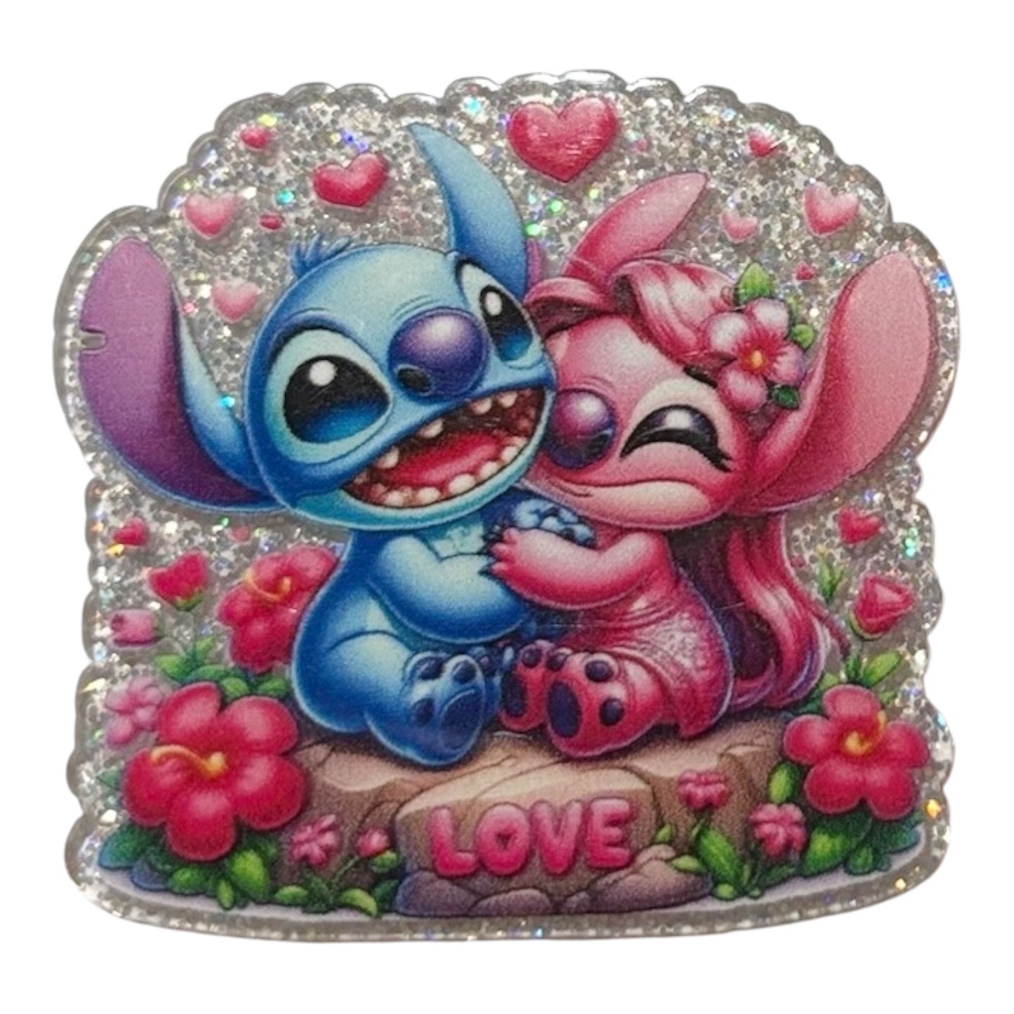 #6020 Angel & Stitch Love