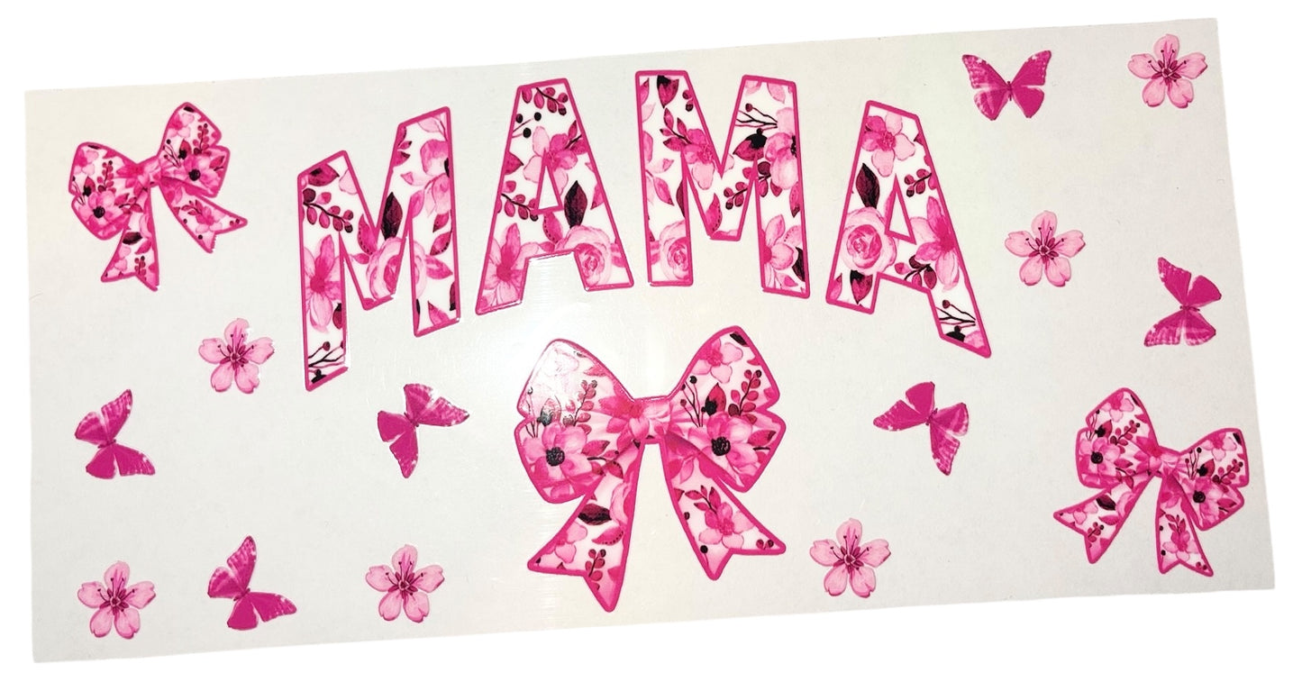 #17043 Pink Floral Mama