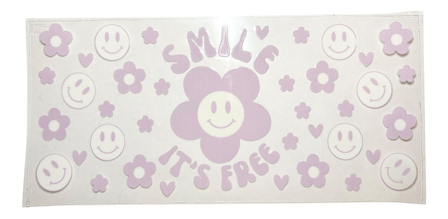 #20004 Smile It's Free 16oz-24oz