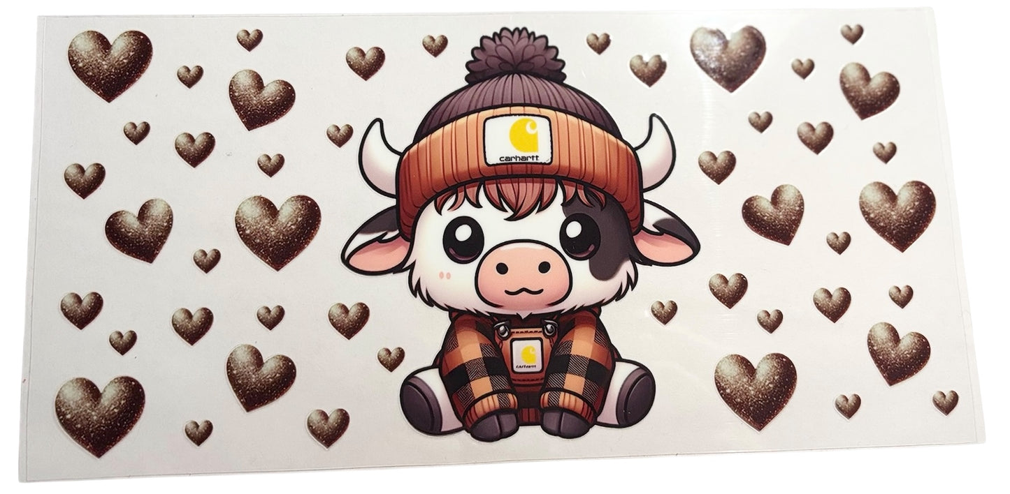 #15021 Carhartt Cow 16oz-24oz