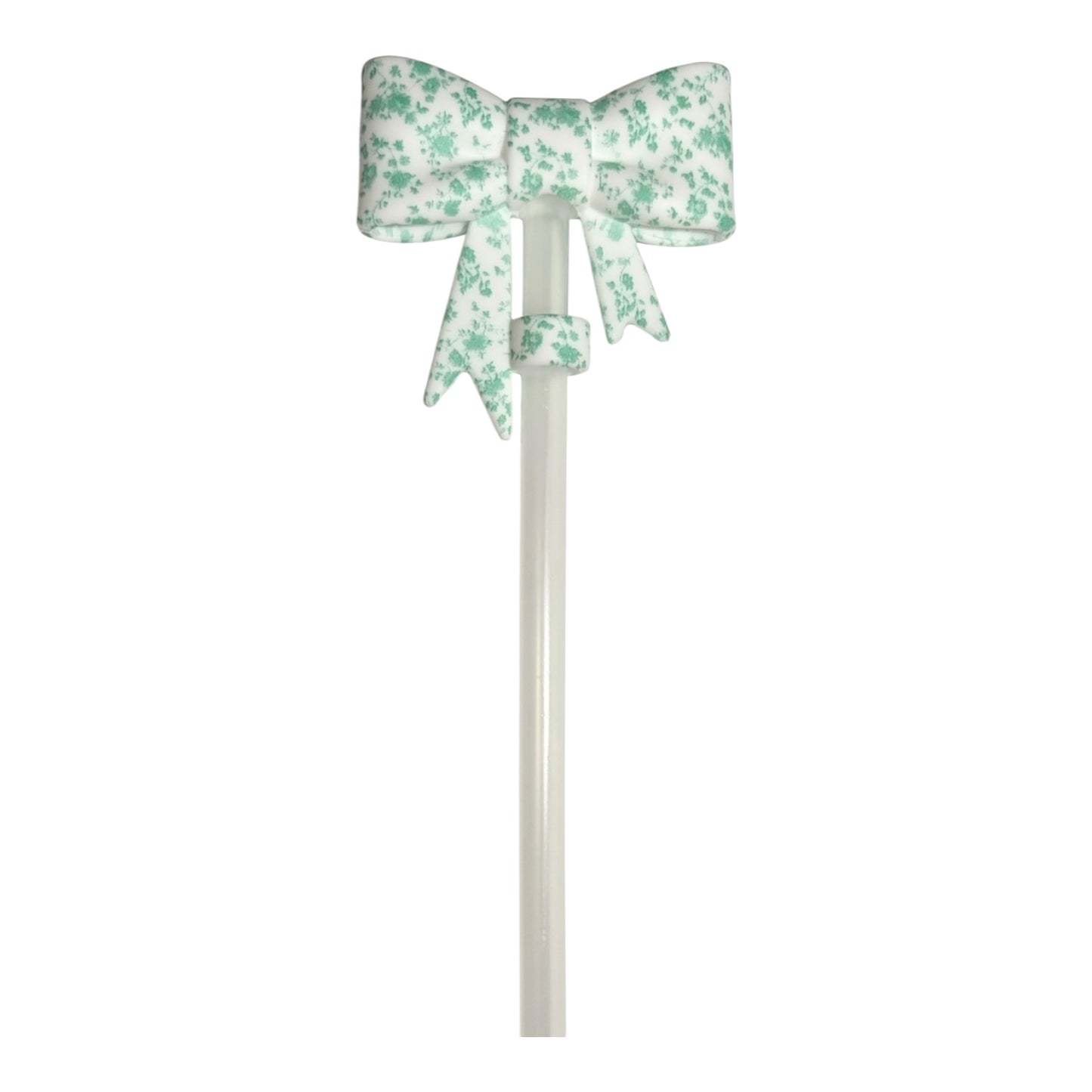 #7027 Green Floral