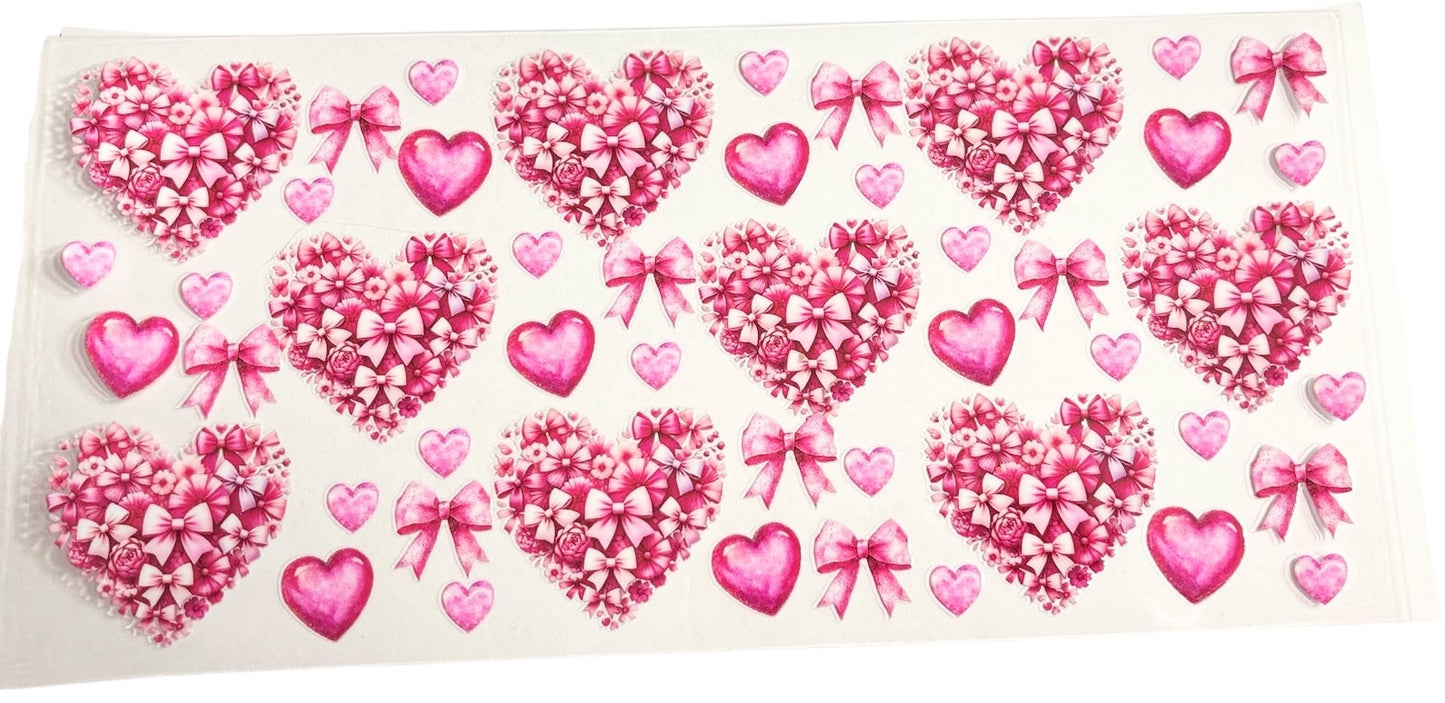 #18407 Floral Hearts
