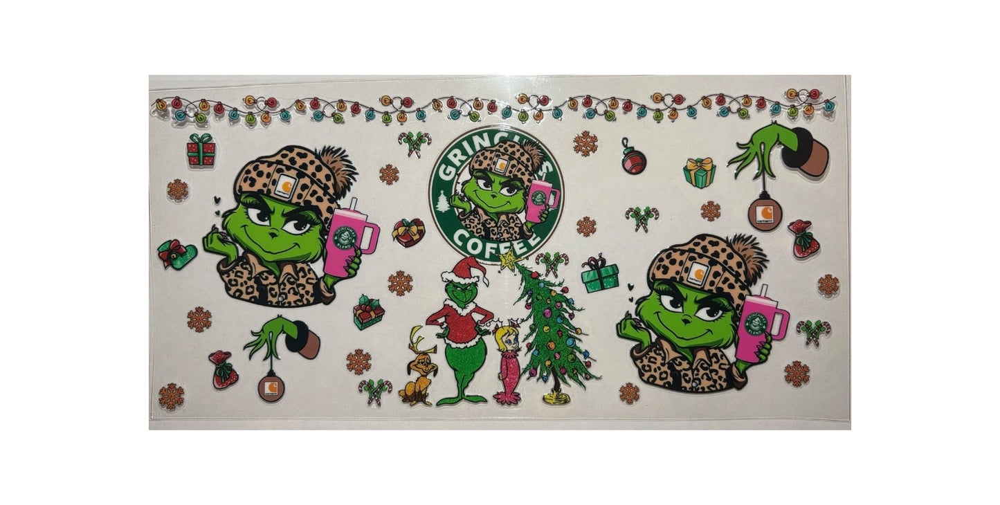 #18308 Grinchmas Coffee 16oz-20oz