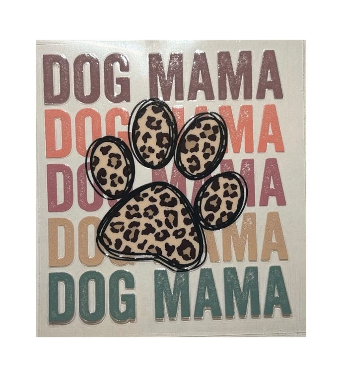 #1025 Dog Mama - Decal