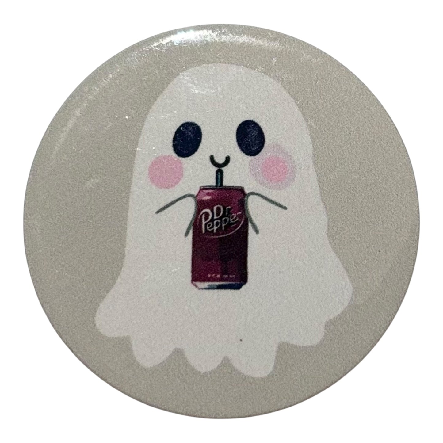 #4032 Ghost with Dr. Pepper