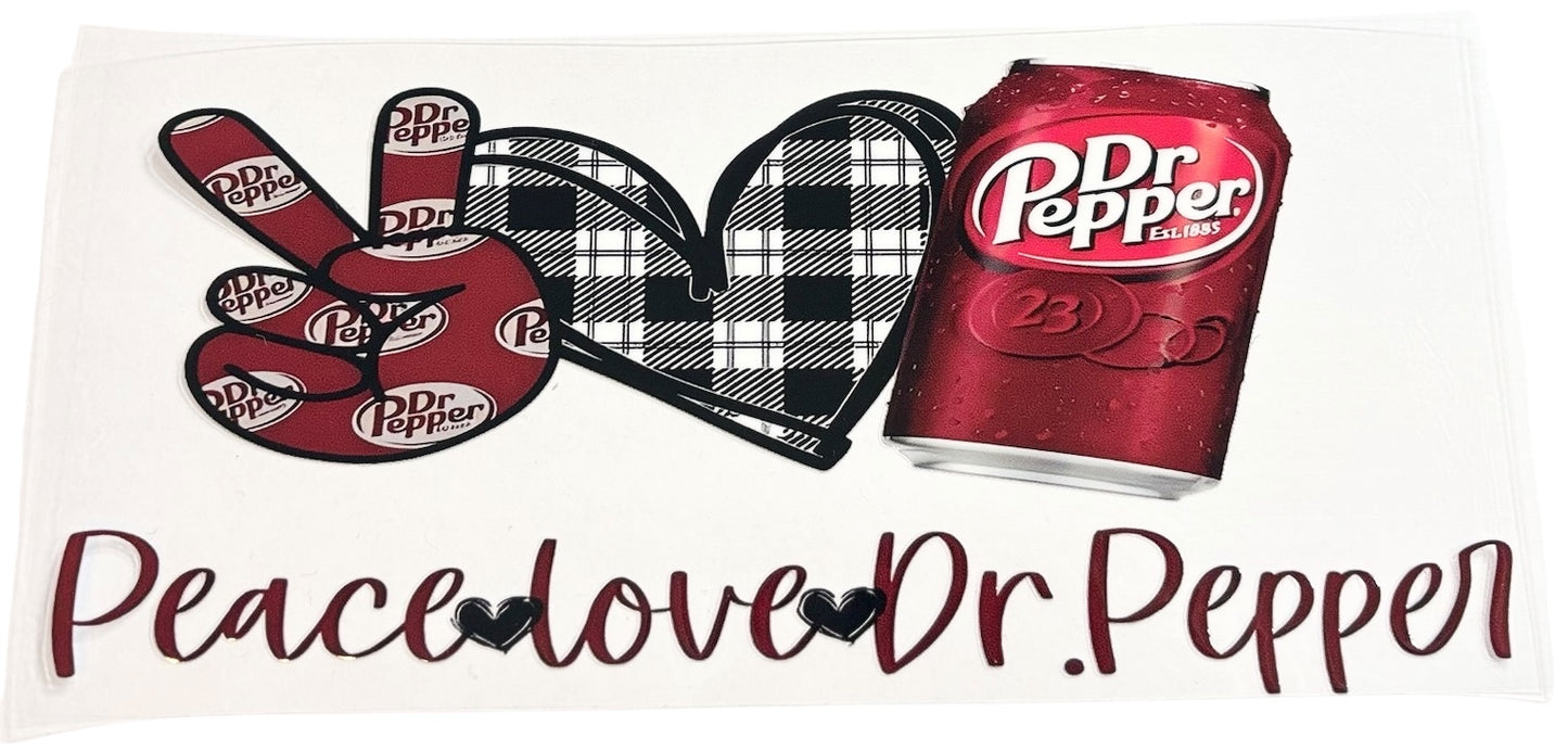 #16061 Peace Love Dr. Pepper