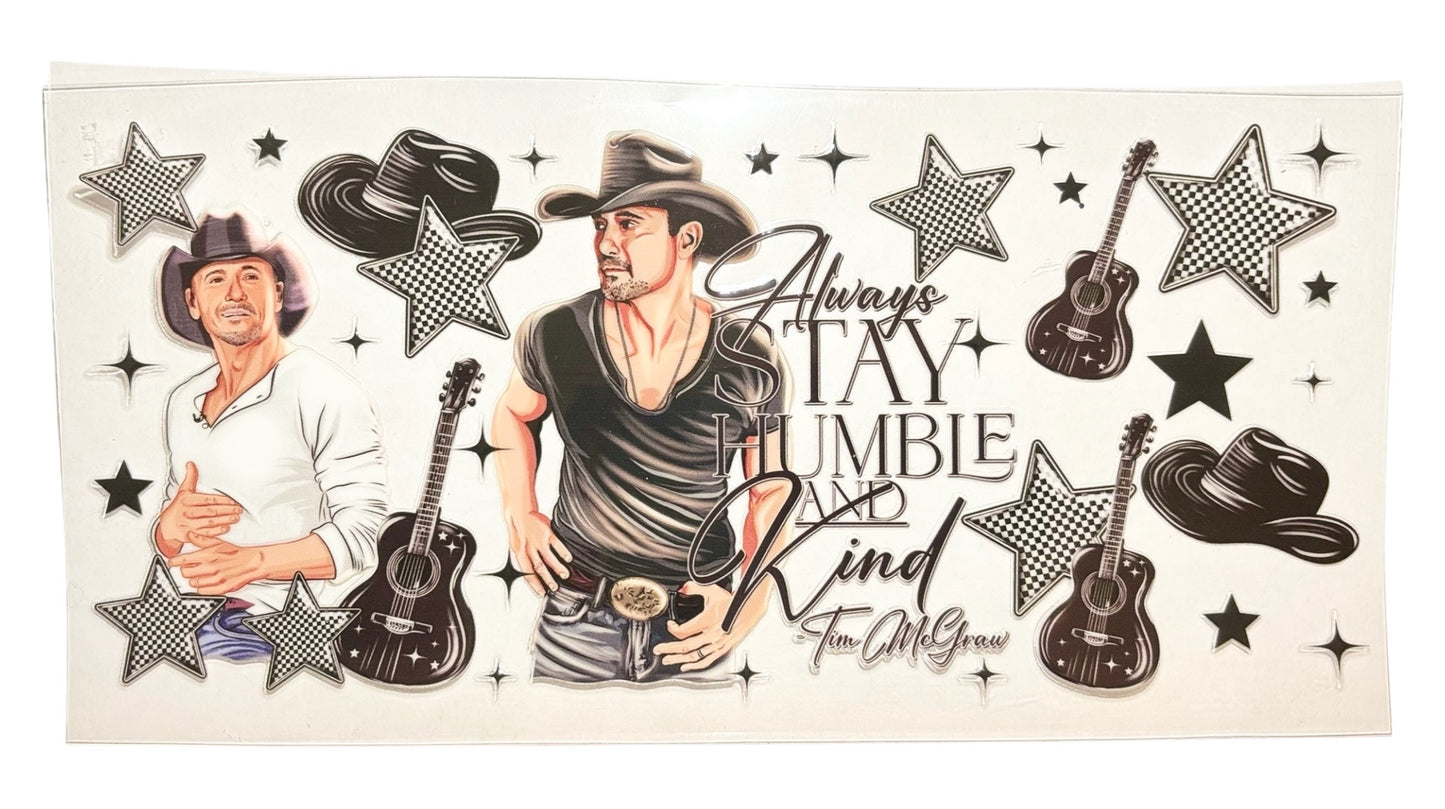 #12003 Tim McGraw 16oz-20oz