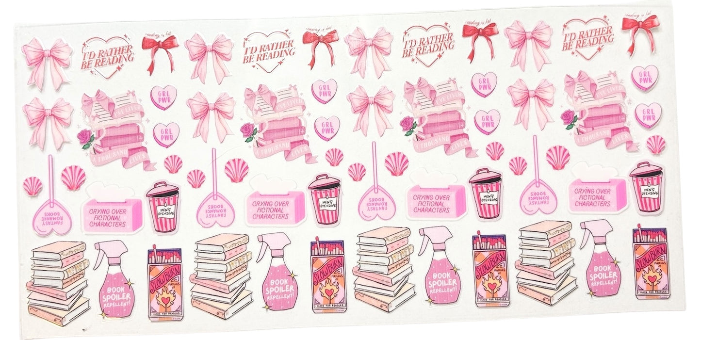 #20060 I'd Rather Be Reading