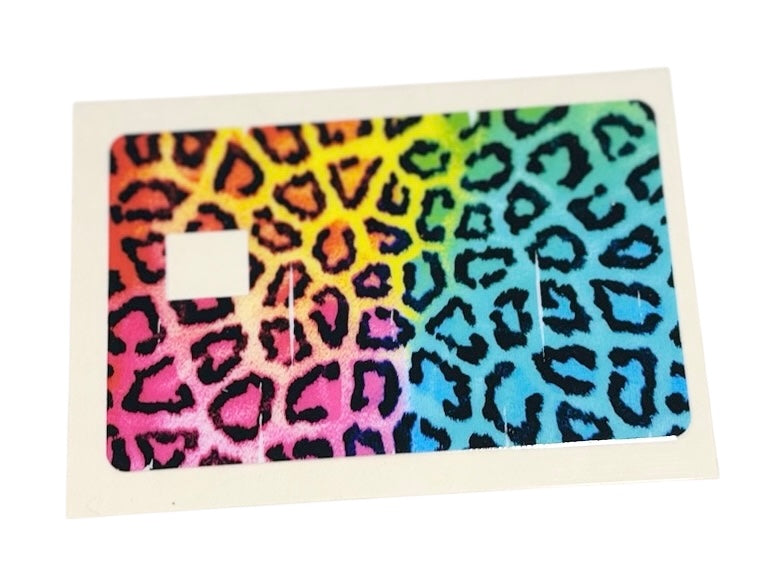CW10007 Colorful Leopard