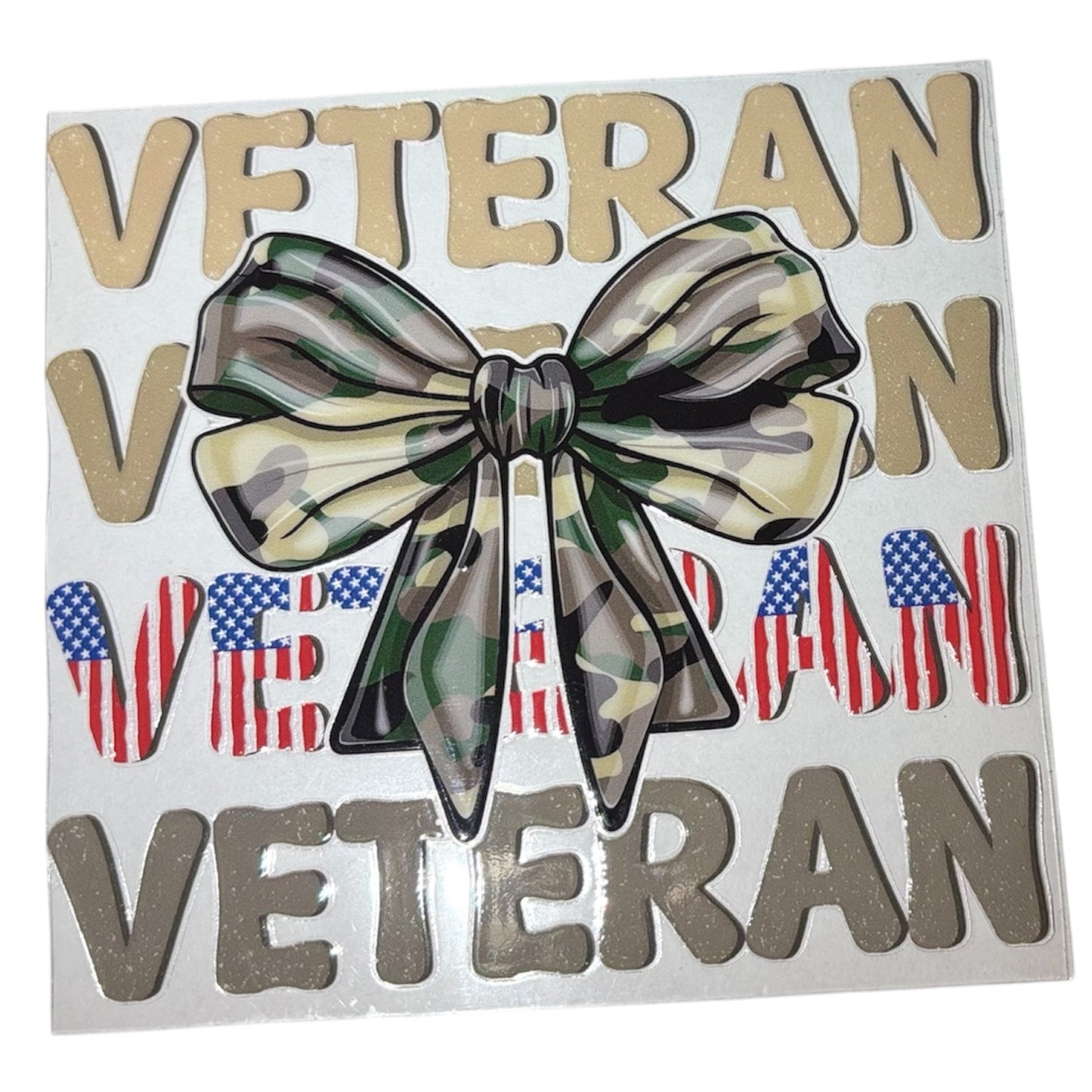 #1052 Veterans - Decal
