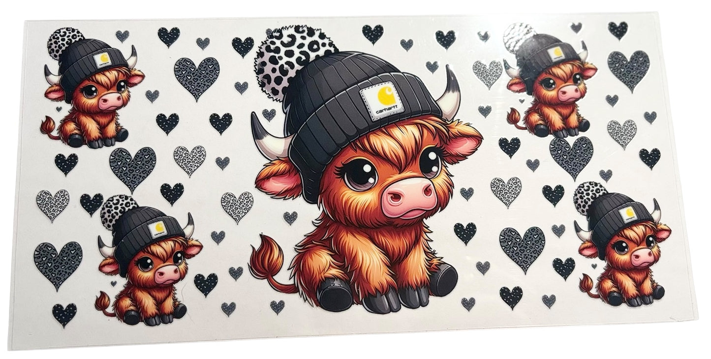 #15022 Carhartt Cow 16oz-24oz