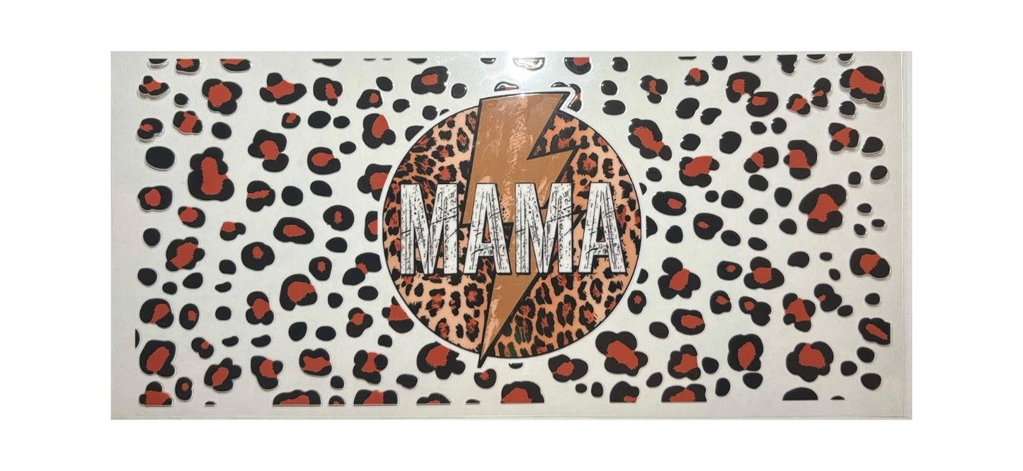 #17017 Lightning Bolt Mama 16oz-20oz