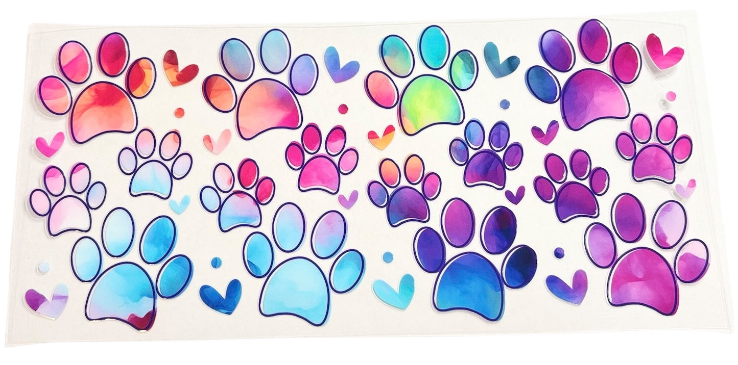 #11037 Paw Prints