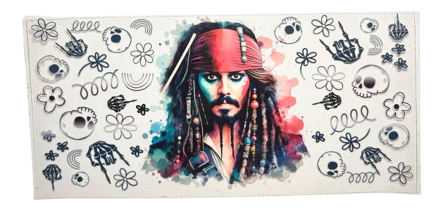 #14004 Jack Sparrow 16oz-20oz