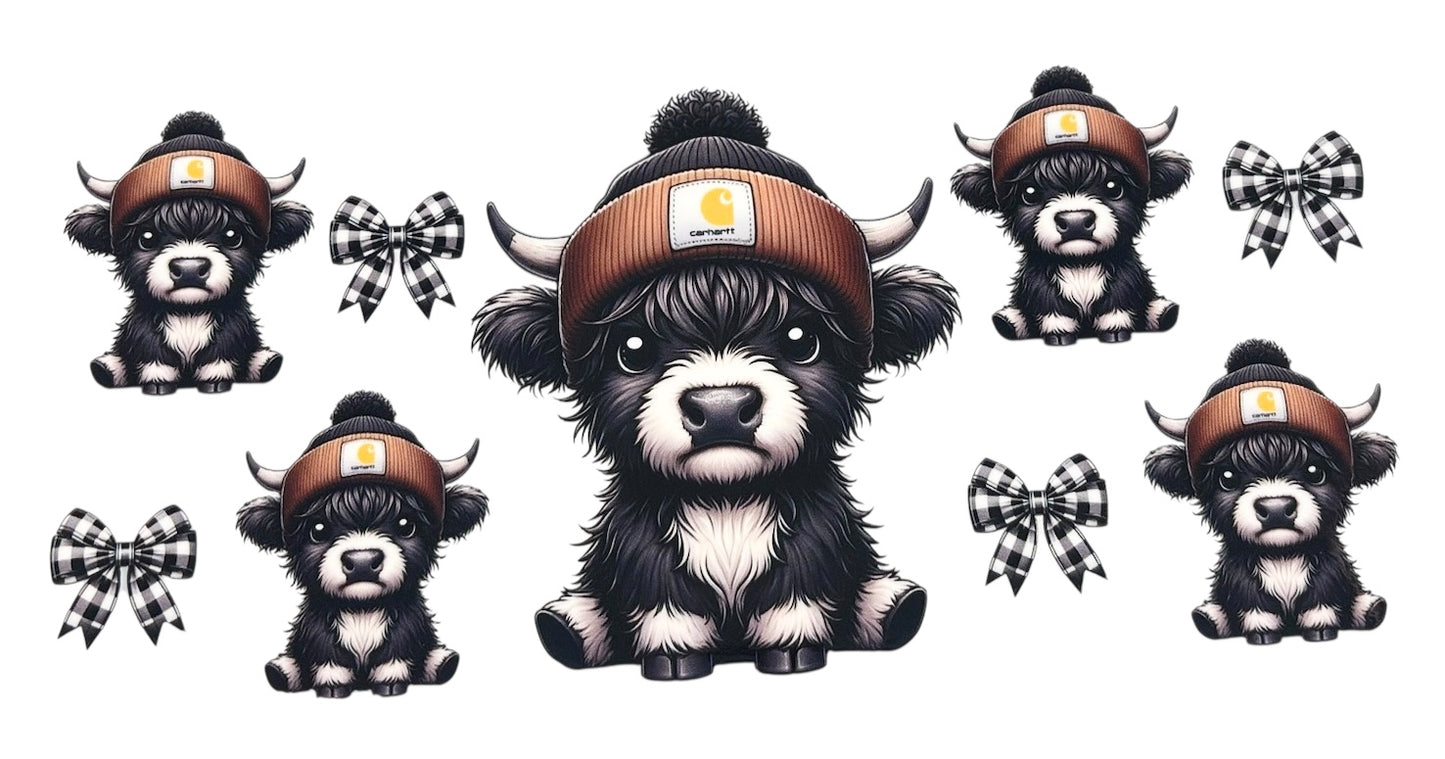 #15034 Carhartt Cows