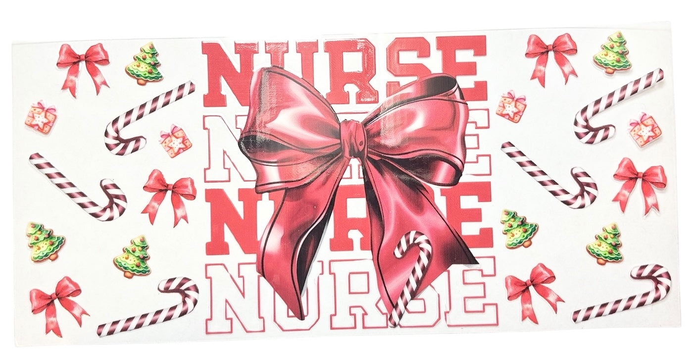 #18325 Christmas Nurse