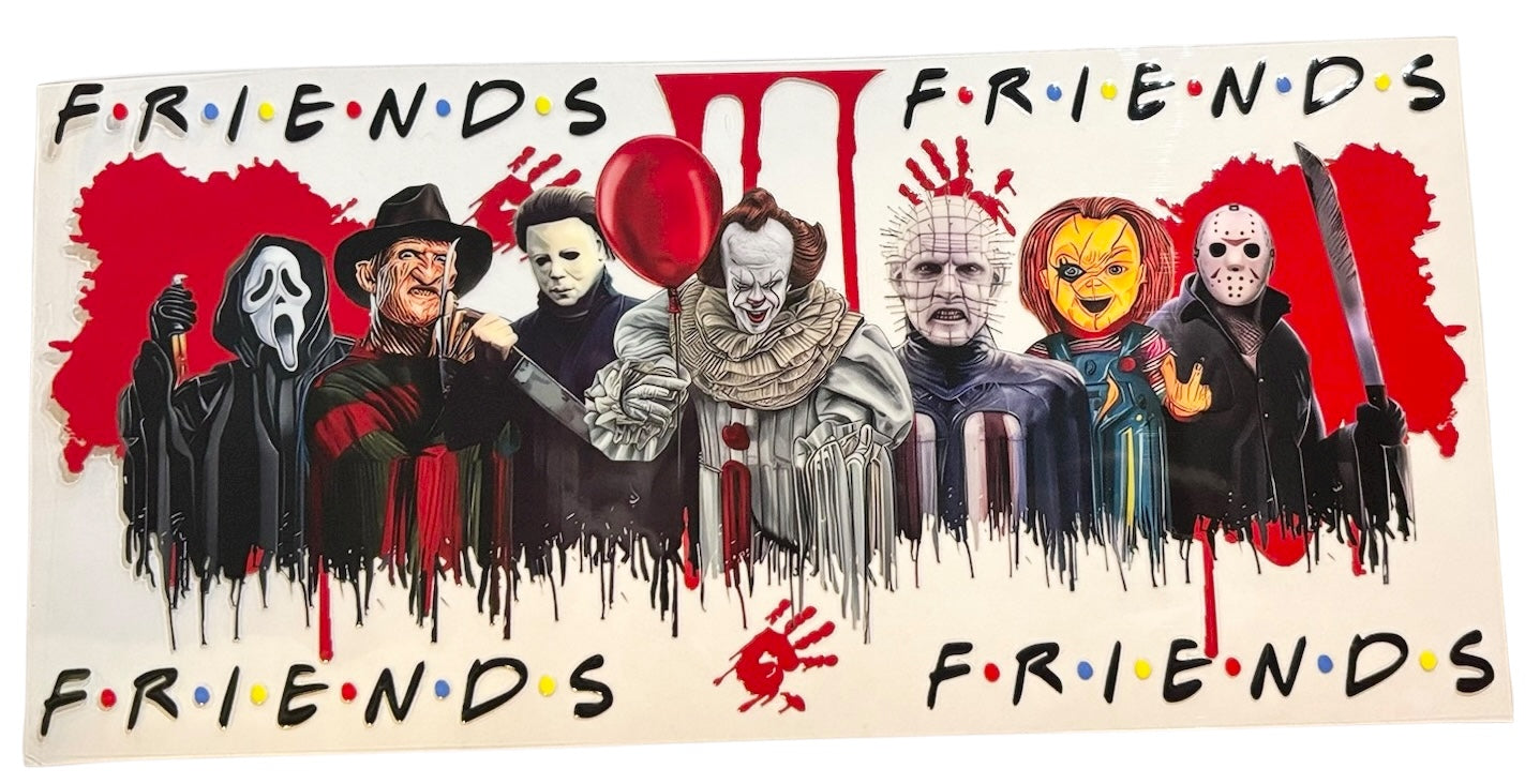 #14216 Horror Guys Friends 16oz-20oz