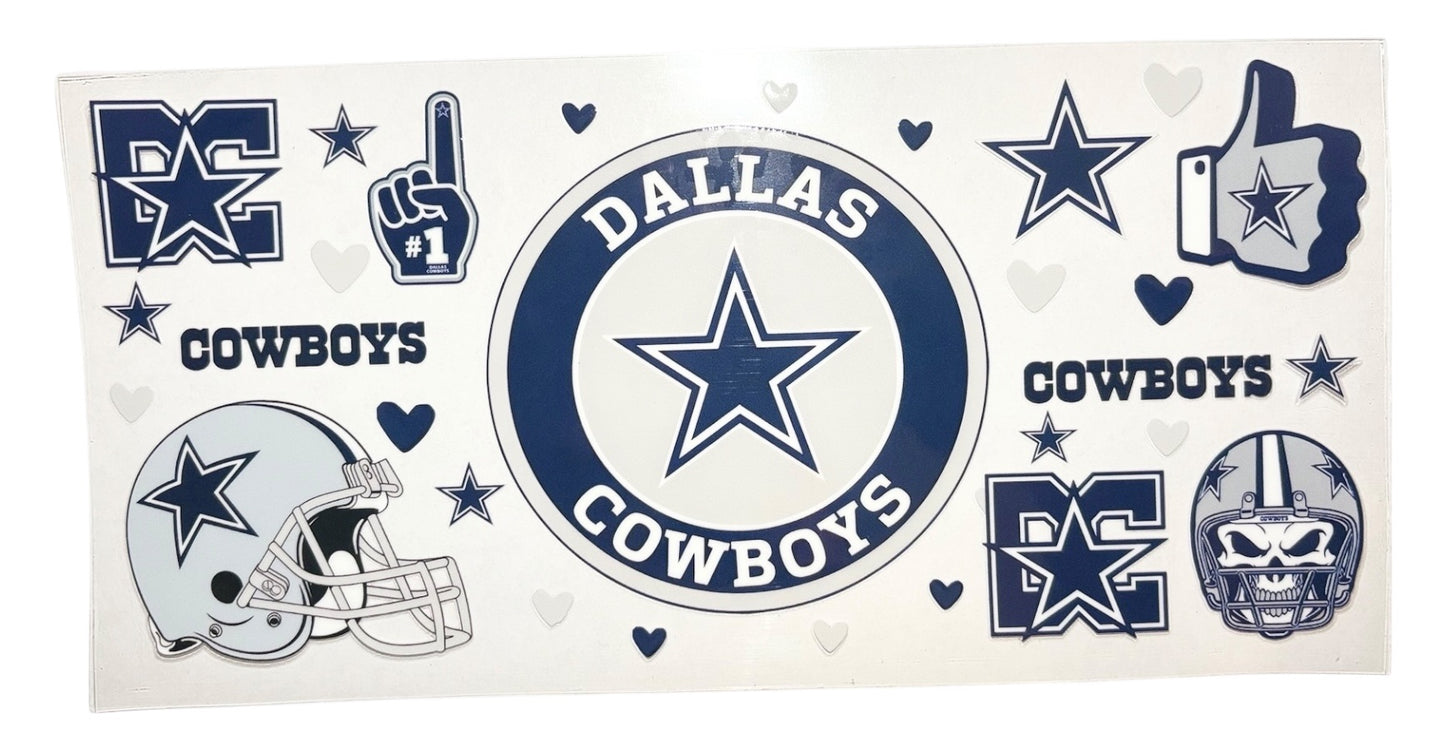 #20030 Dallas Cowboys 16oz-24oz