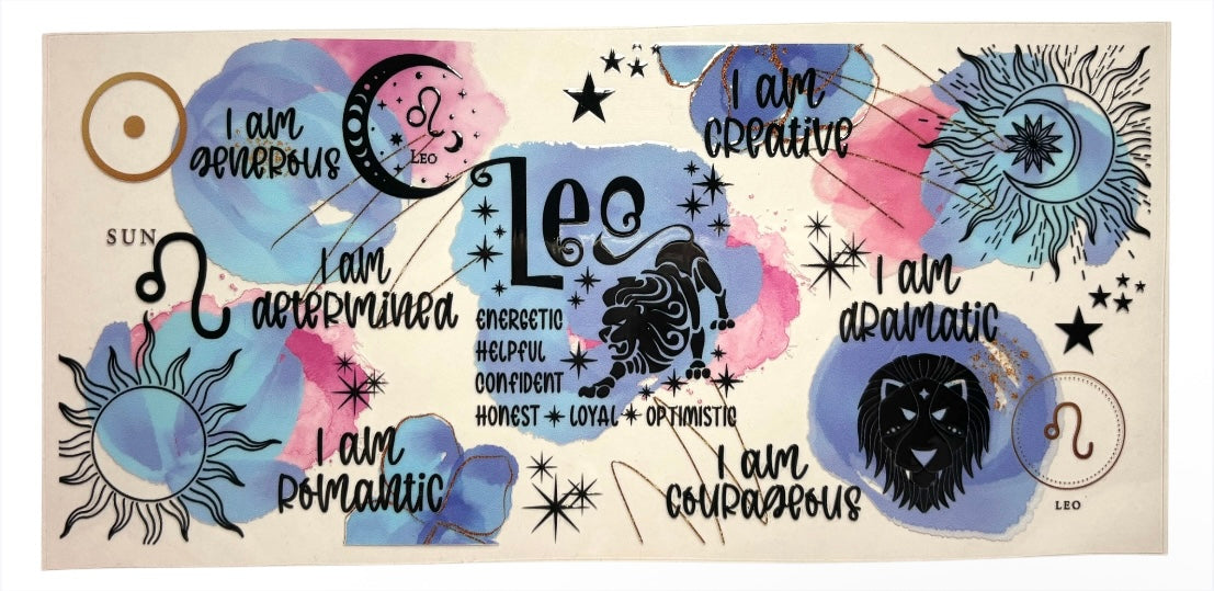 Zodiac Sign Wraps