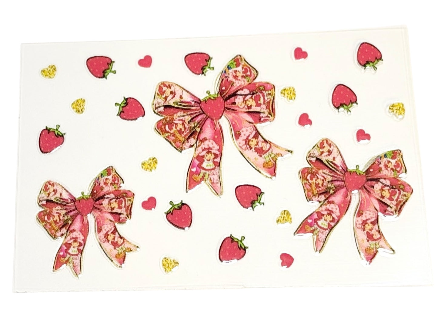 CW10031 Strawberry Shortcake Bows