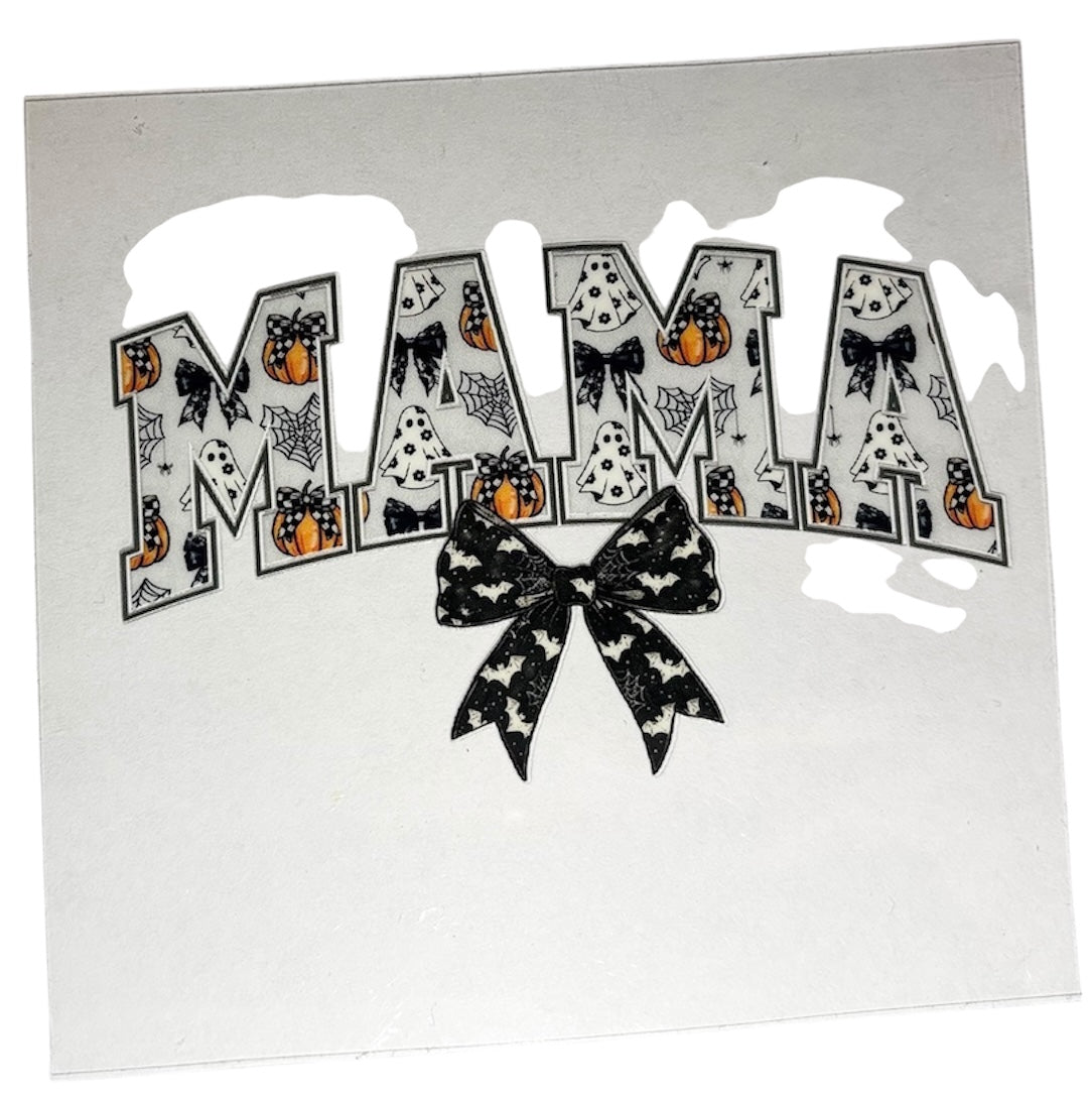 #1055 Halloween Mama - Decal