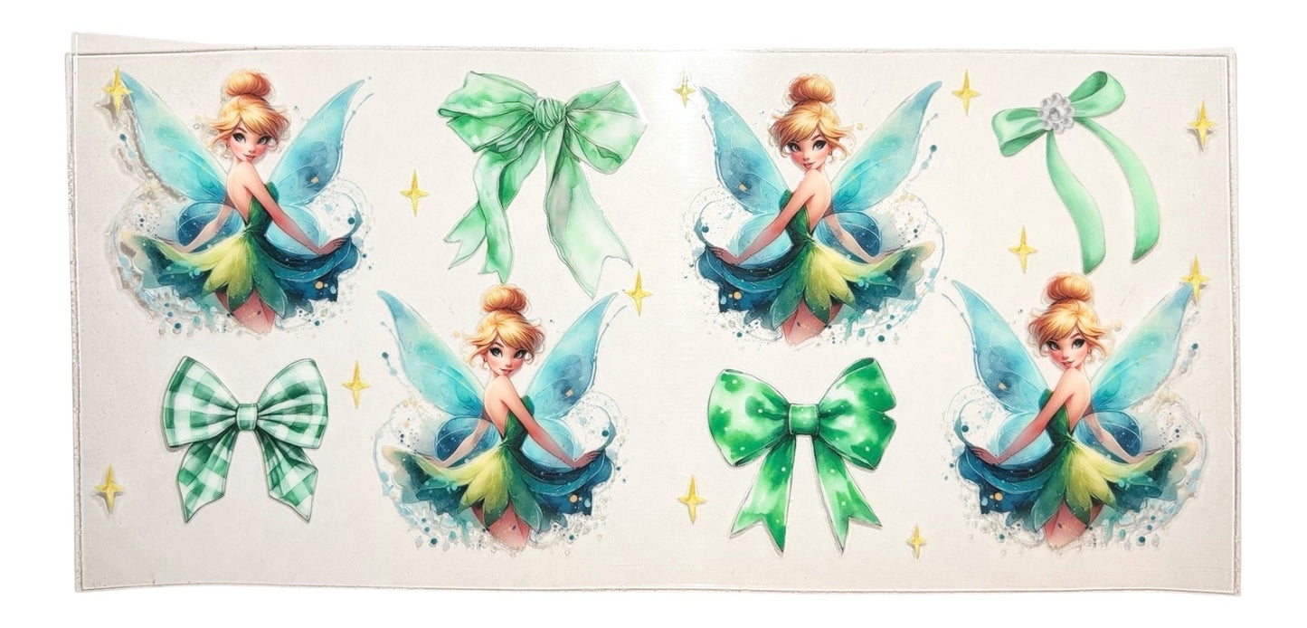 #14406 Tinker Bell & Bows 16oz-24oz