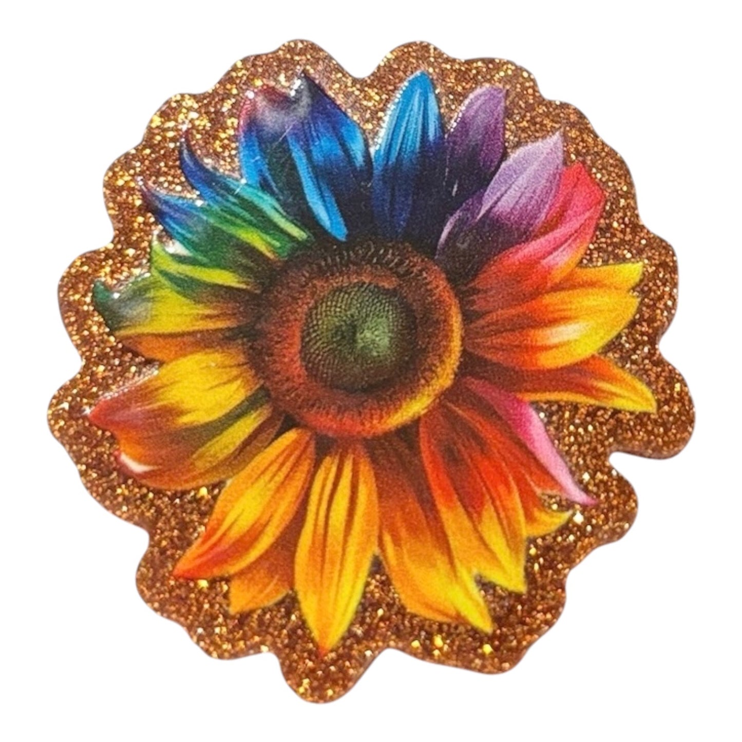#6061 Colorful Flower