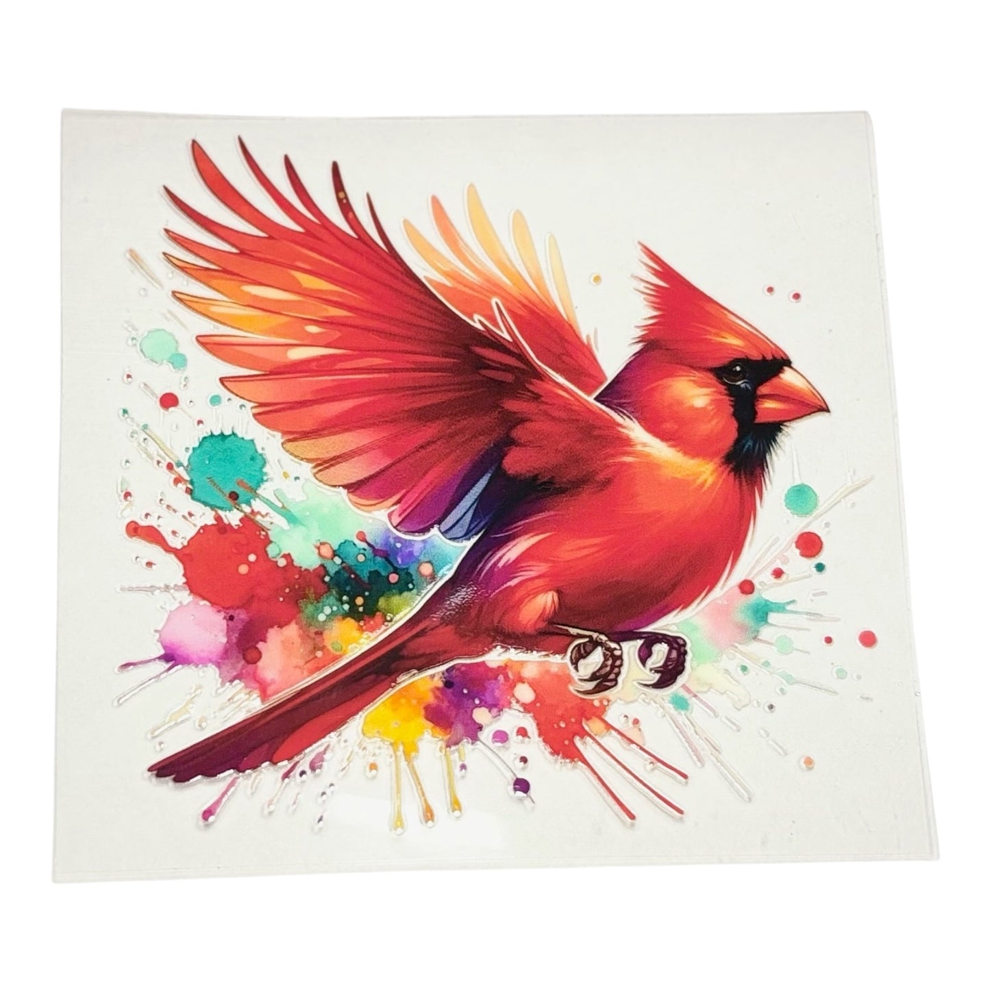 #1001 Cardinal - Decal