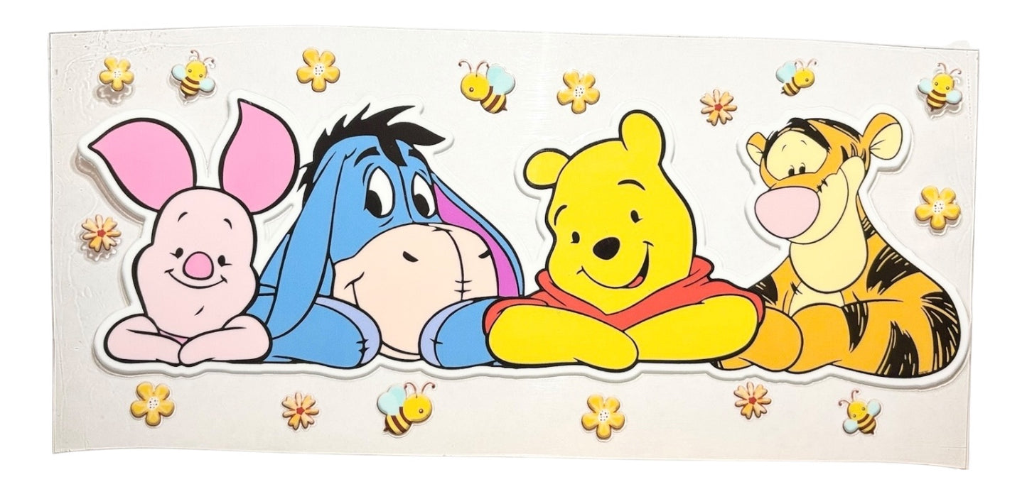 #14301 Pooh Bear & Friends 16oz-20oz