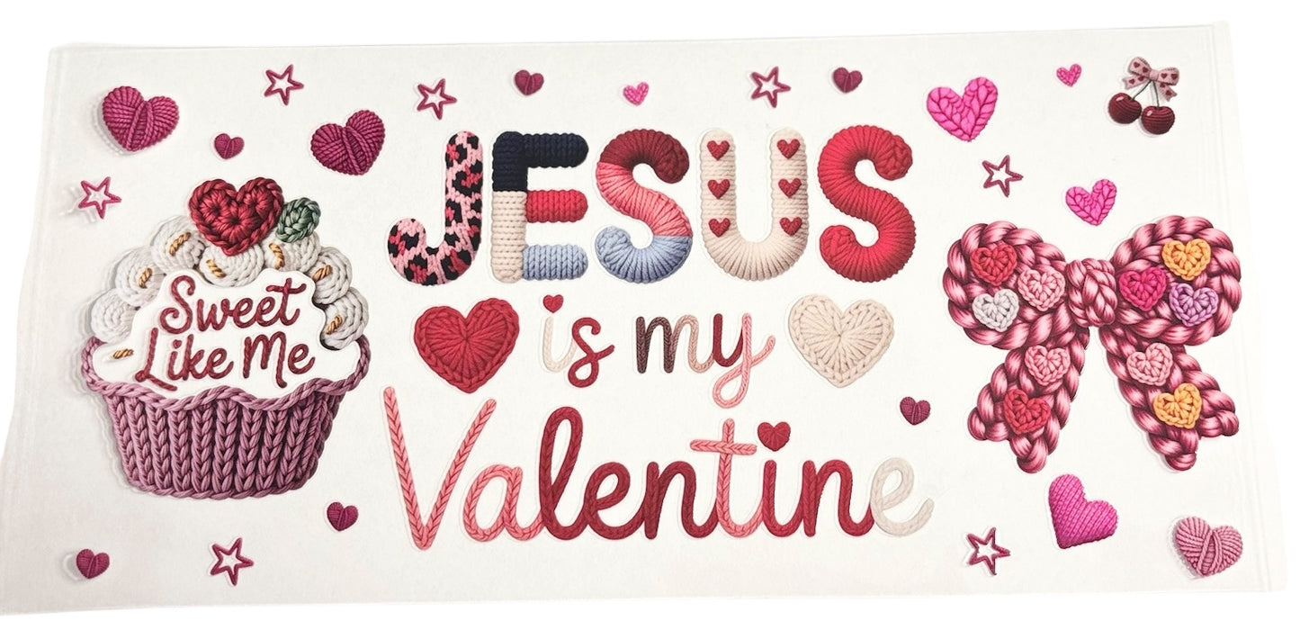 #18408 Jesus is my Valentine