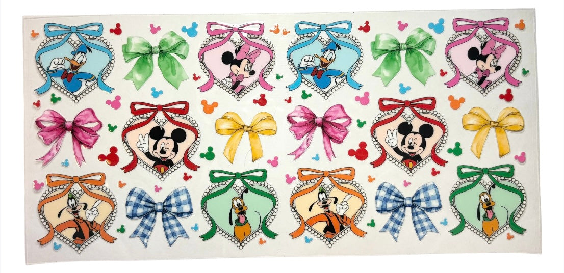Character Wraps