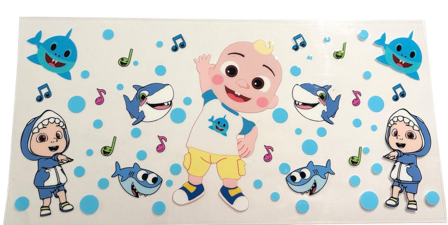 #14024 Coco Melon 16oz-24oz