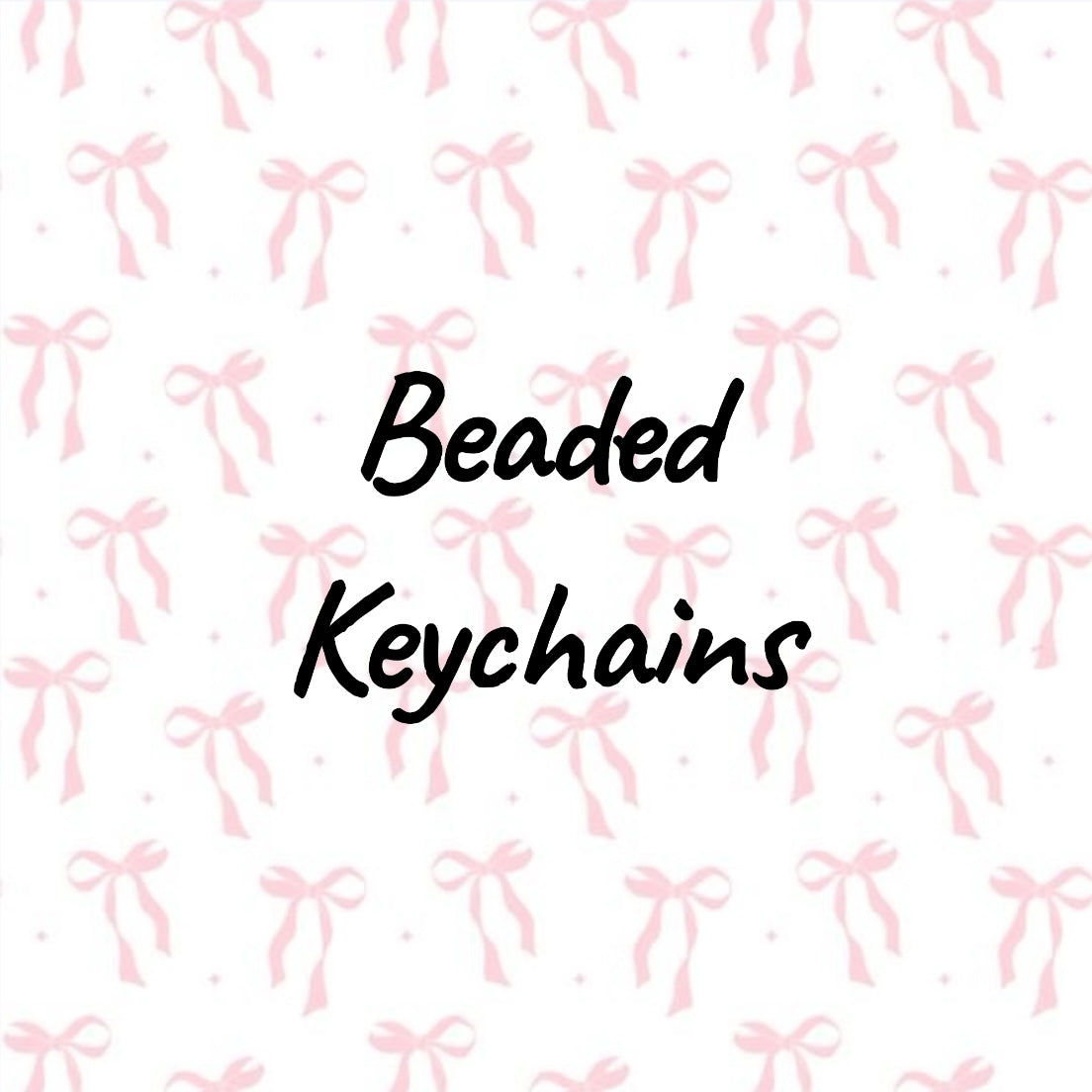 Beaded Keychain