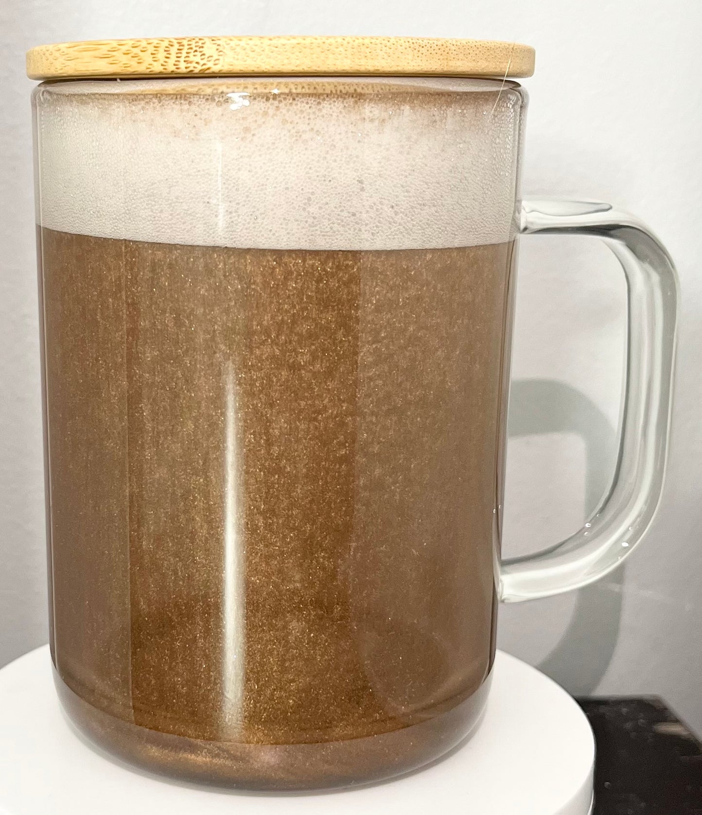 RTS10038 - 15oz Glass Colored Liquid