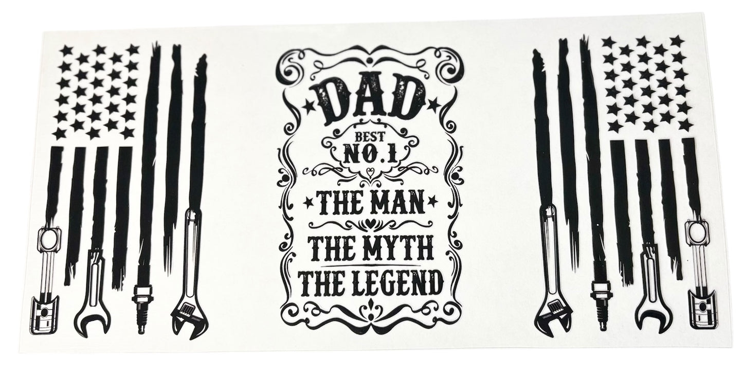 #17053 Dad The Legend