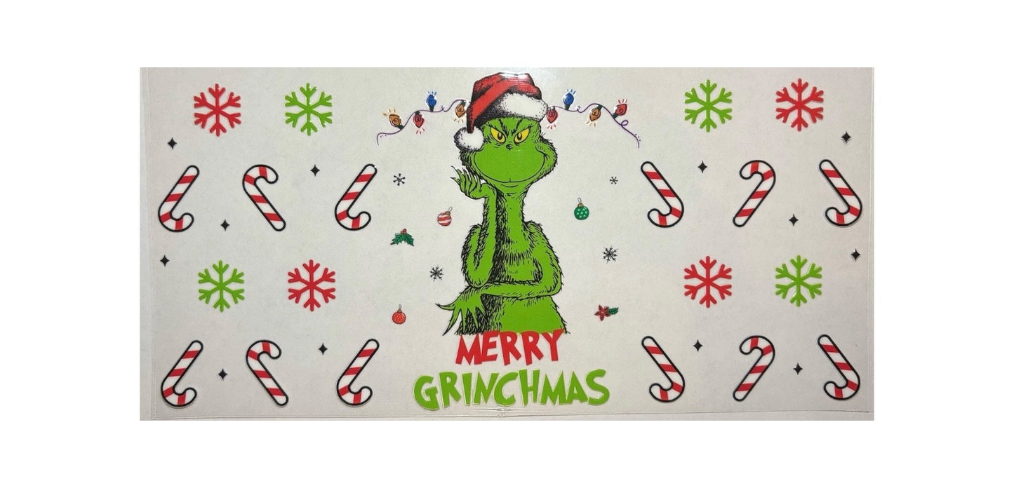#18306 Merry Grinchmas 16oz-24oz