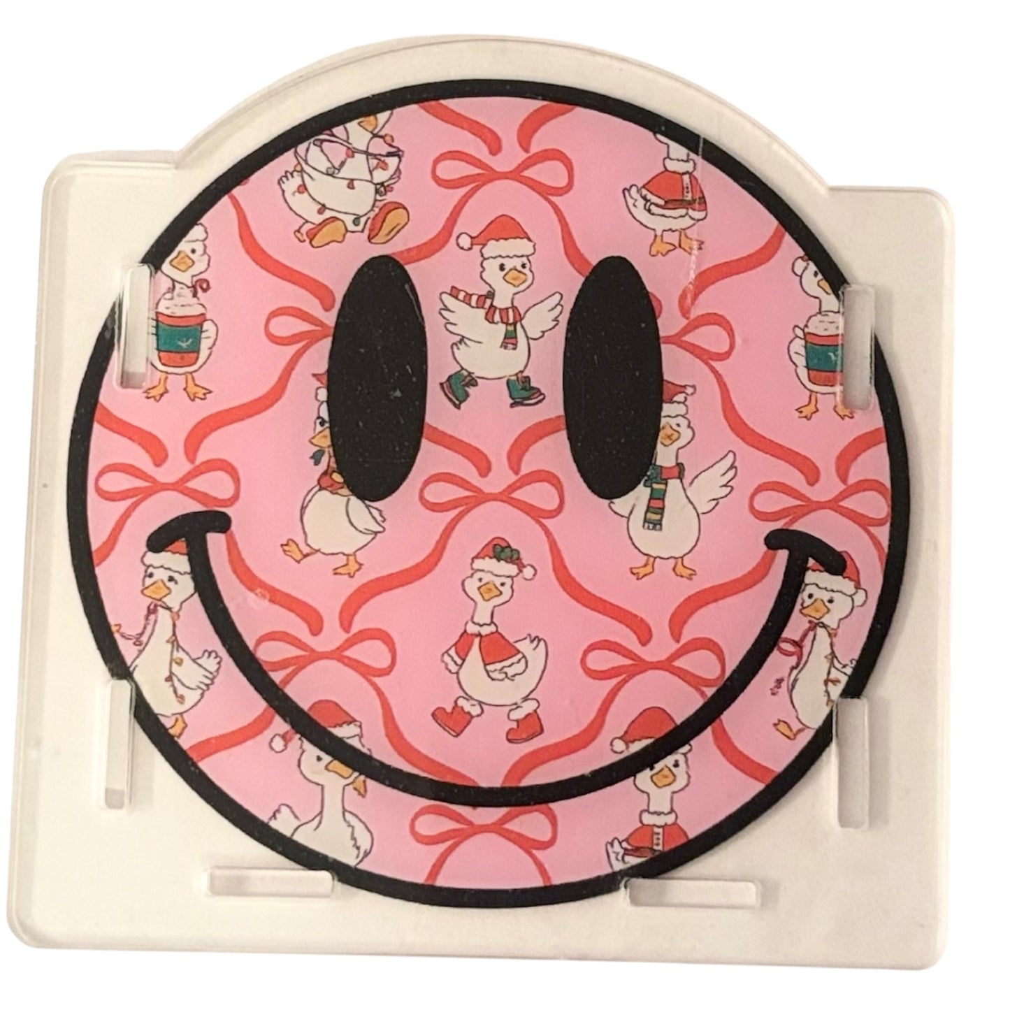 #5029 Christmas Goose Smiley