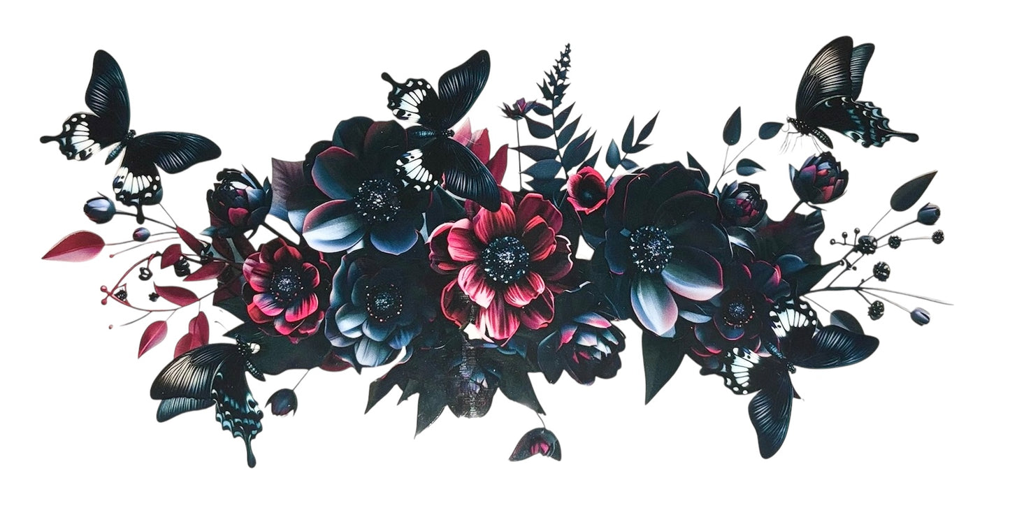 #20043 Flowers 16oz-20oz