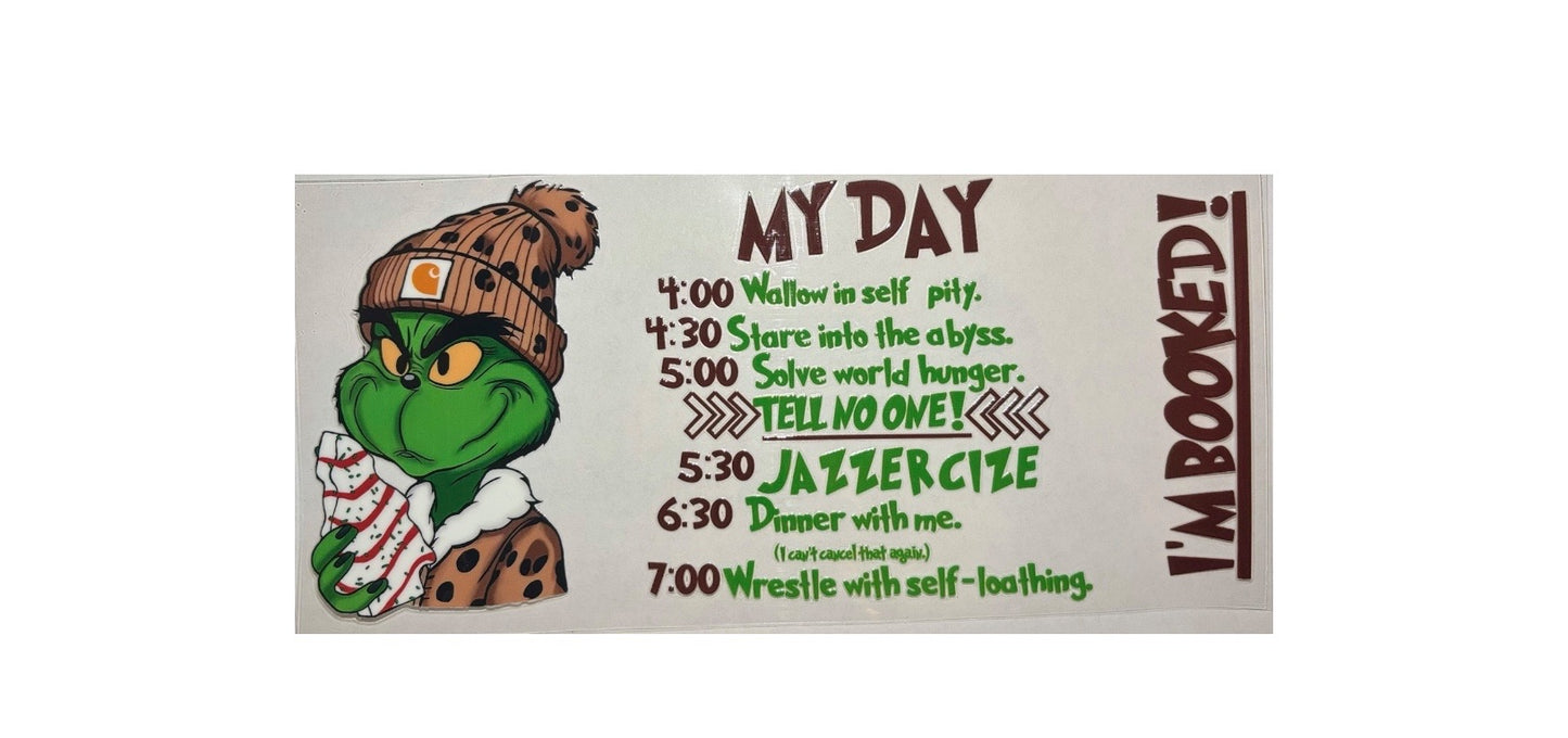 #18310 Grinches Day 16oz-24oz