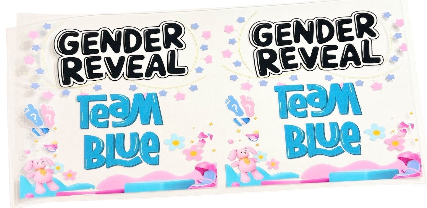 #19053 Gender Reveal - Team Blue