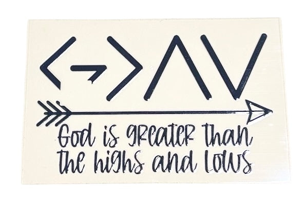 CW10011 God Is Greater