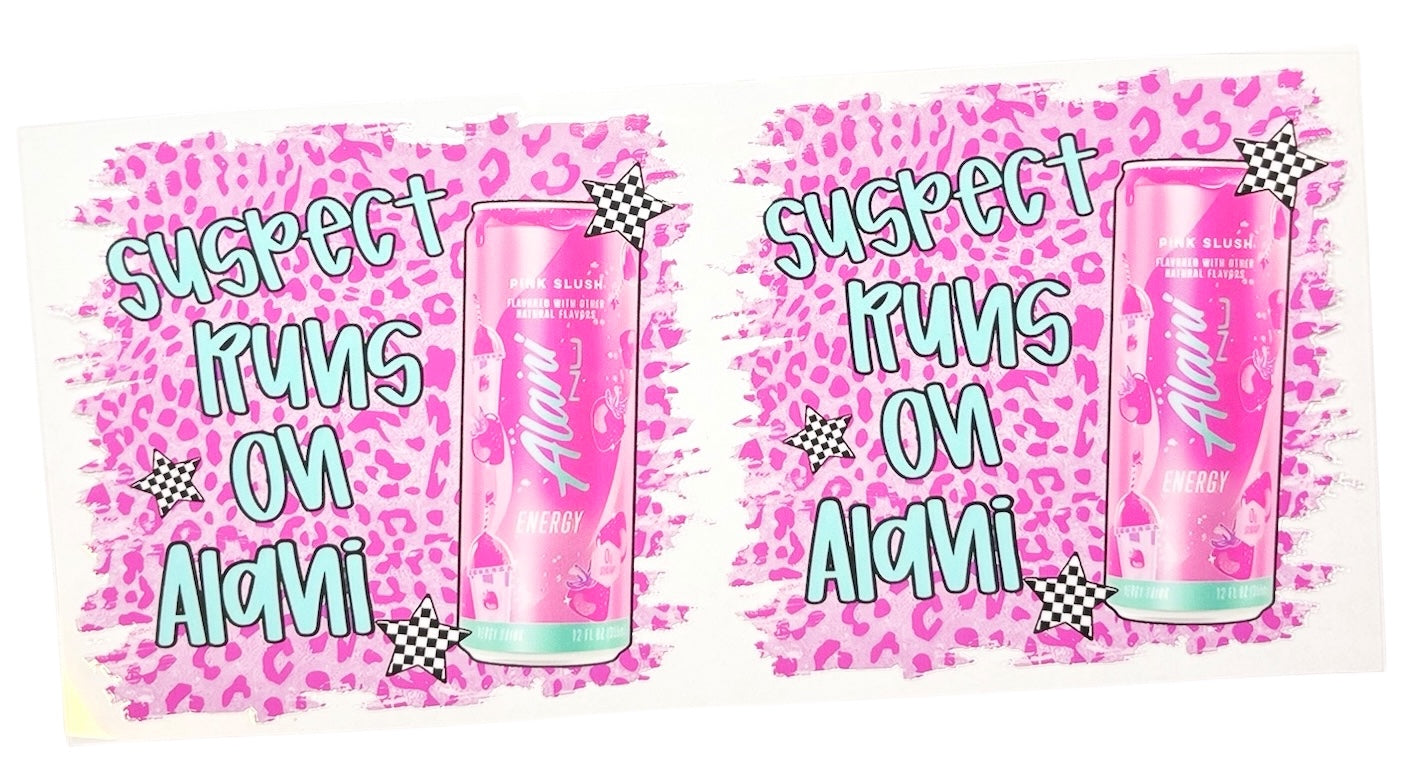 #16055 Suspect Runs On Alani