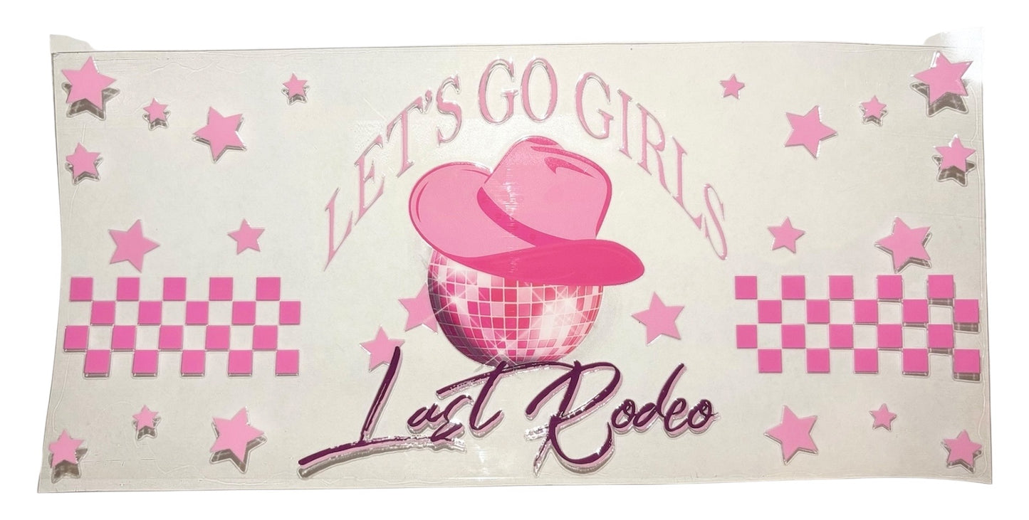 #19002 Let's Go Girls 16oz-20oz