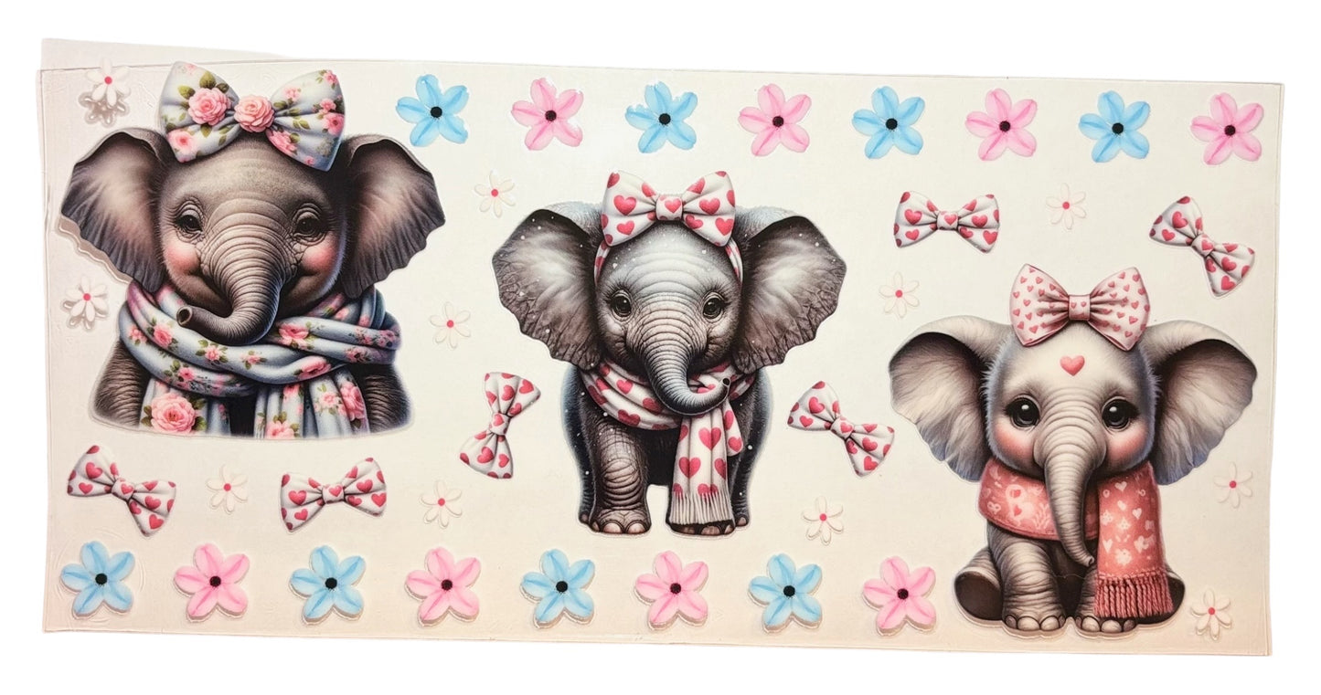 #11011 Elephants 16oz-24oz